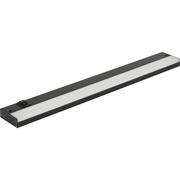Task Lighting 23-15/16In. 120-Volt Bar Light, Dimmable And 3-Color Selectable, Black L-BL24-BK-TW - main